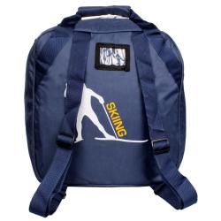 Merco Ski Rucksack taška na helmu a lyžáky navy