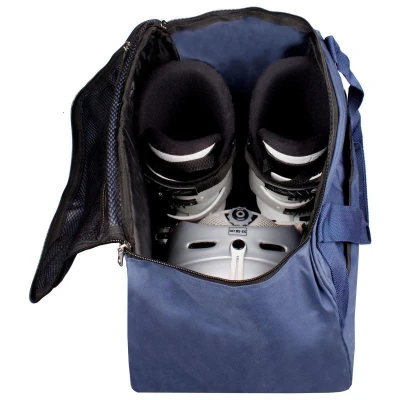 Merco Ski Rucksack taška na helmu a lyžáky navy