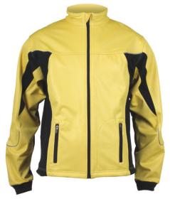 Merco Ski Windproof softshellová bunda žltá-čierna Merco Ski Windproof softshellová bunda žltá-čierna