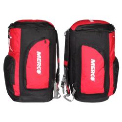Merco Skiboot Bag taška na helmu a lyžáky černá-červená
