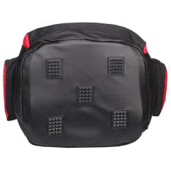 Merco Skiboot Bag taška na helmu a lyžáky černá-červená