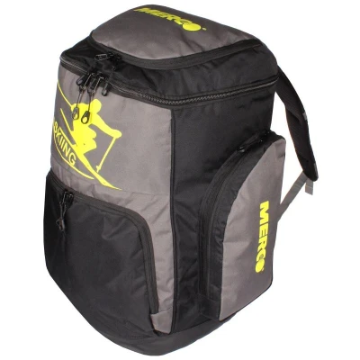 Merco Skiboot Bag taška na helmu a lyžáky černá-šedá Merco Skiboot Bag taška na helmu a lyžáky černá-šedá