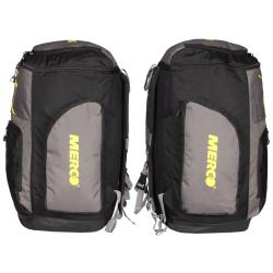 Merco Skiboot Bag taška na helmu a lyžáky černá-šedá