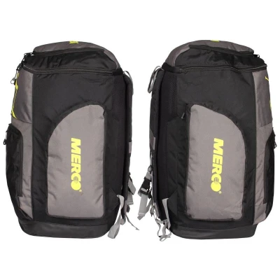 Merco Skiboot Bag taška na helmu a lyžáky černá-šedá