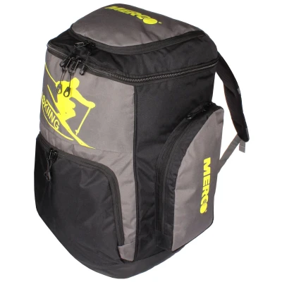 Merco Skiboot Bag taška na helmu a lyžáky černá-šedá