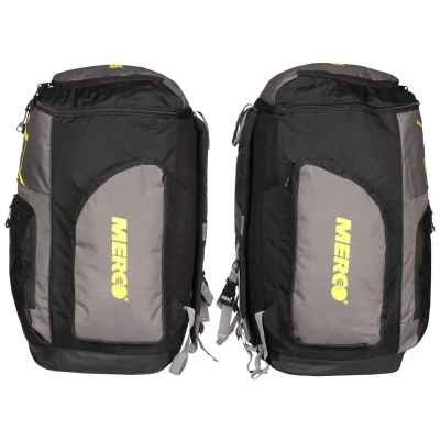 Merco Skiboot Bag taška na helmu a lyžáky černá-šedá