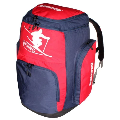 Merco Skiboot Bag taška na helmu a lyžáky navy-červená Merco Skiboot Bag taška na helmu a lyžáky navy-červená