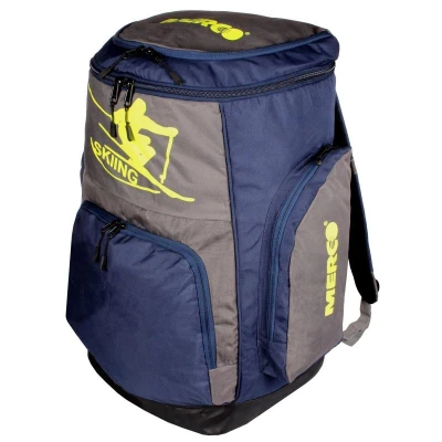 Merco Skiboot Bag taška na helmu a lyžáky navy-šedá Merco Skiboot Bag taška na helmu a lyžáky navy-šedá