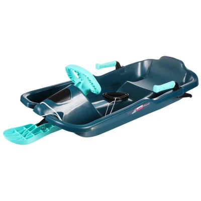 Merco Skipper plastové boby titan modrá