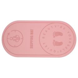 Merco Skipping Mat 6 podložka na skákanie ružová Merco Skipping Mat 6 podložka na skákanie ružová
