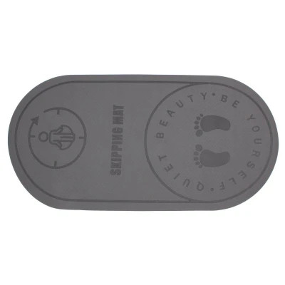 Merco Skipping Mat 6 podložka na skákání šedá