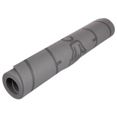 Merco Skipping Mat 6 podložka na skákání šedá