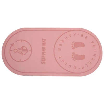 Merco Skipping Mat 8 podložka na skákání růžová
