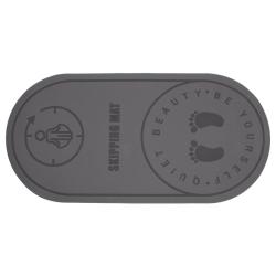 Merco Skipping Mat 8 podložka na skákanie sivá Merco Skipping Mat 8 podložka na skákanie sivá