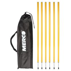Merco Slalom 100 sada 6 slalomových tyčí
