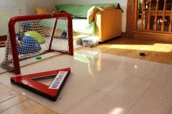 Merco Small Goal hokejová branka + Sport365 střelecká deska 100x60x0,5 cm