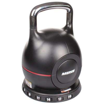 Merco Smart nastavitelný kettlebell 20 kg Merco Smart nastavitelný kettlebell 20 kg