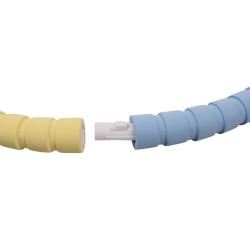 Merco Soft Hula Hoop 50 gymnastická obruč modrá