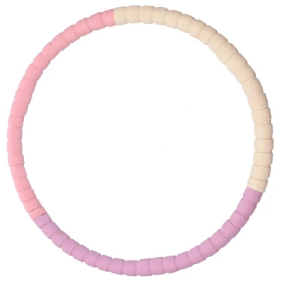 Merco Soft Hula Hoop 50 gymnastická obruč růžová Merco Soft Hula Hoop 50 gymnastická obruč růžová