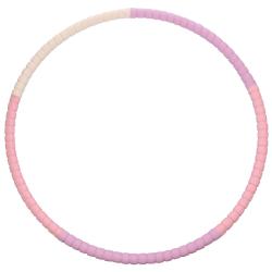 Merco Soft Hula Hoop 77 gymnastická obruč růžová