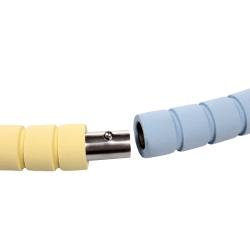 Merco Soft Hula Hoop 92 gymnastická obruč modrá