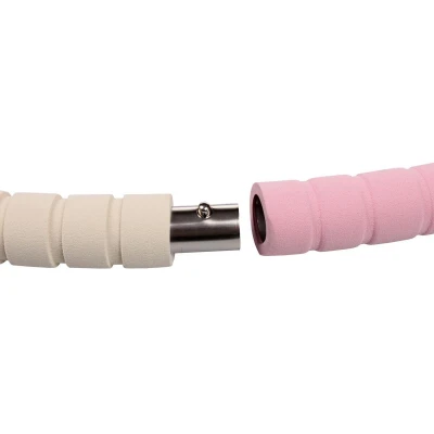 Merco Soft Hula Hoop 92 gymnastická obruč růžová