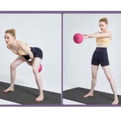 Merco Soft kettlebell 2 kg