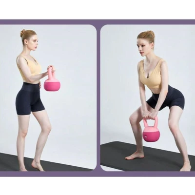 Merco Soft kettlebell 4 kg