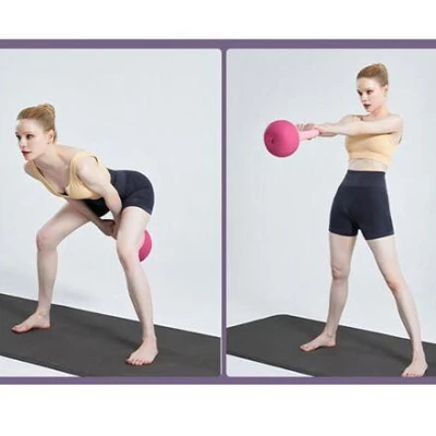Merco Soft kettlebell 6 kg