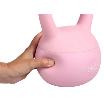 Merco Soft kettlebell 6 kg