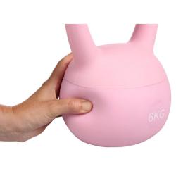 Merco Soft kettlebell 6 kg POUZE 1 ks (VÝPRODEJ)