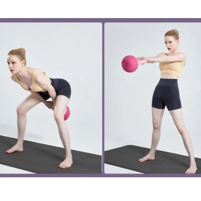 Merco Soft kettlebell 8 kg