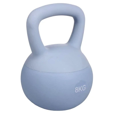 Merco Soft kettlebell 8 kg POUZE 1 ks (VÝPRODEJ)