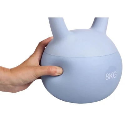 Merco Soft kettlebell 8 kg POUZE 1 ks (VÝPRODEJ)