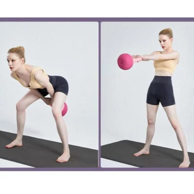 Merco Soft kettlebell 8 kg POUZE 1 ks (VÝPRODEJ)