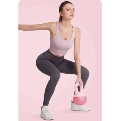 Merco Soft kettlebell 8 kg POUZE 1 ks (VÝPRODEJ)