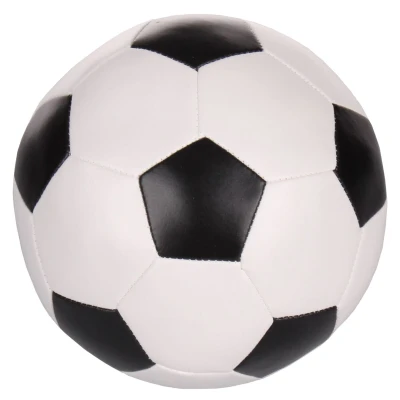 Merco Soft Soccer bílý dětský pěnový fotbalový míč