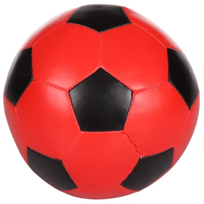 Merco Soft Soccer červený fotbalový míč