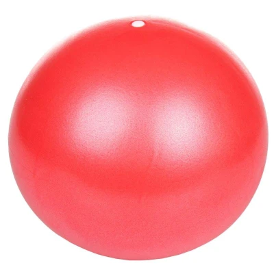 Merco SoftGym overball červená Merco SoftGym overball červená