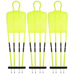 Merco Split Soccer Dummy tréninková figurína sada 3 kusů v tašce
