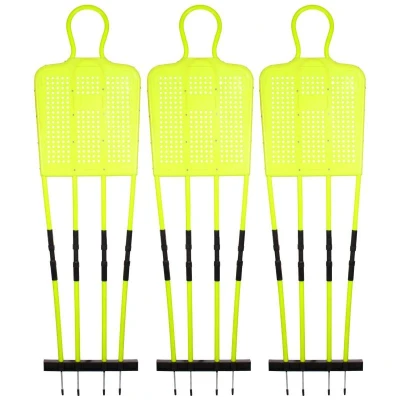 Merco Split Soccer Dummy tréninková figurína sada 3 kusů v tašce Merco Split Soccer Dummy tréninková figurína sada 3 kusů v tašce
