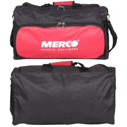 Merco Sportovní taška 101 černá-červená