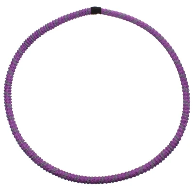 Merco Spring Soft Hula Hoop gymnastická obruč fialová Merco Spring Soft Hula Hoop gymnastická obruč fialová