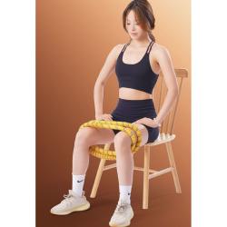 Merco Spring Soft Hula Hoop gymnastická obruč fialová