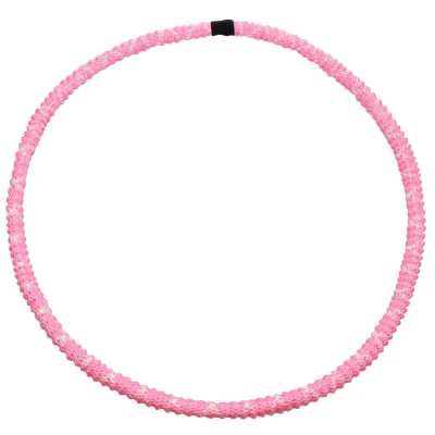 Merco Spring Soft Hula Hoop gymnastická obruč růžová Merco Spring Soft Hula Hoop gymnastická obruč růžová