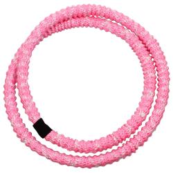 Merco Spring Soft Hula Hoop gymnastická obruč ružová