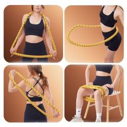 Merco Spring Soft Hula Hoop gymnastická obruč ružová