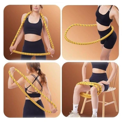 Merco Spring Soft Hula Hoop gymnastická obruč růžová