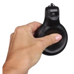 Merco Squeeze ruční píšťalka černá