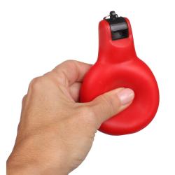 Merco Squeeze ruční píšťalka červená
